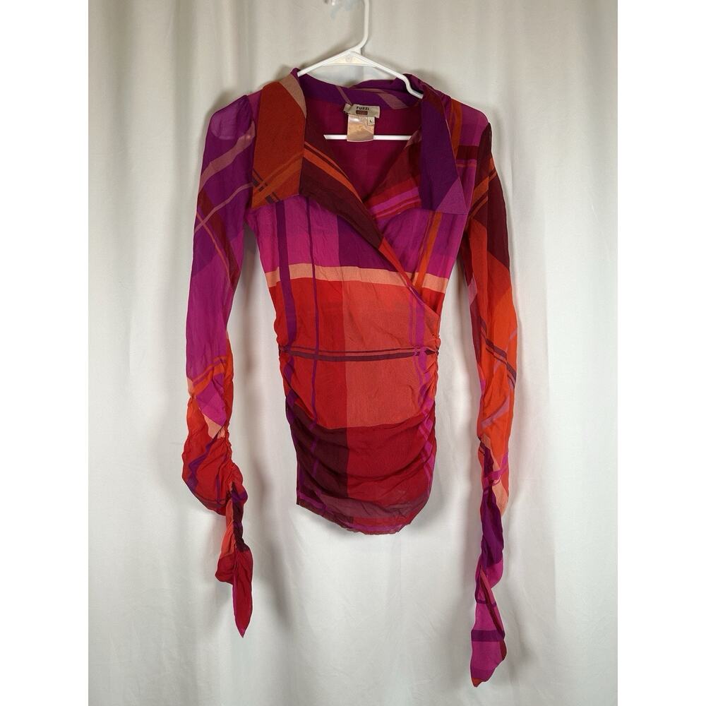Fuzzi Camicia Tartan Shirt - Picture 4 of 6